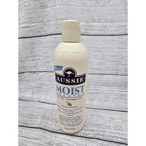 Vintage 1995 Aussie Moist Shampoo 16 oz Dry Damaged Hair New Old Stock USA